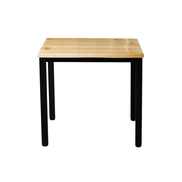 Mesa Cuadrada en Pino