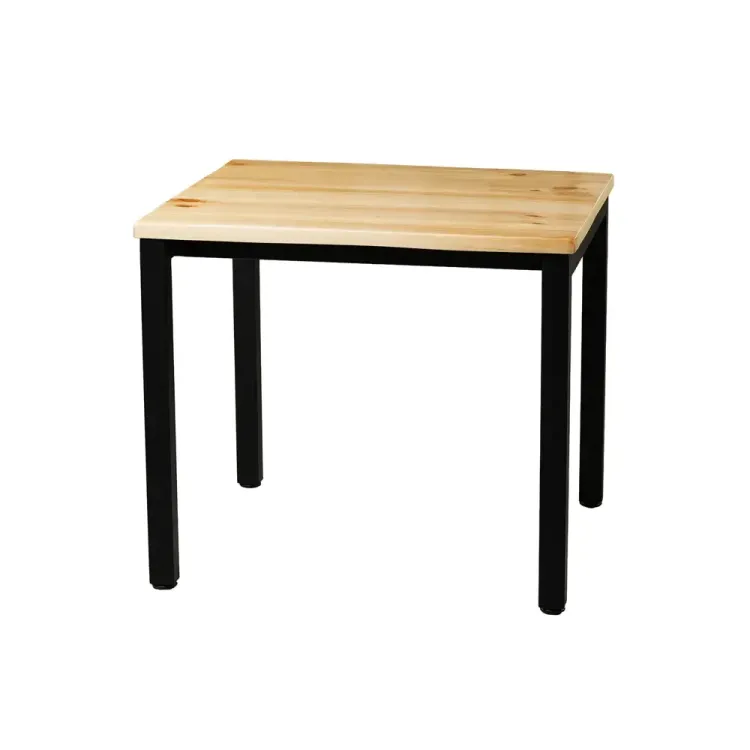 Mesa Cuadrada en Pino 2