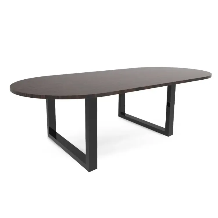 Mesa De Juntas Ovalada 10 Puestos