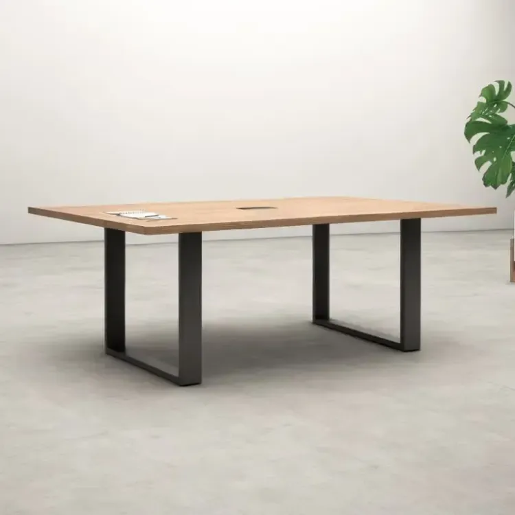 Mesa De Juntas Tipo C 6 Puestos 1