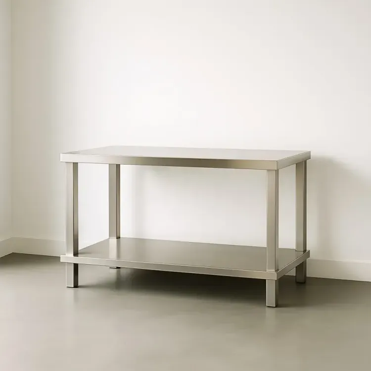 Mesa de Trabajo Acero inoxidable 3