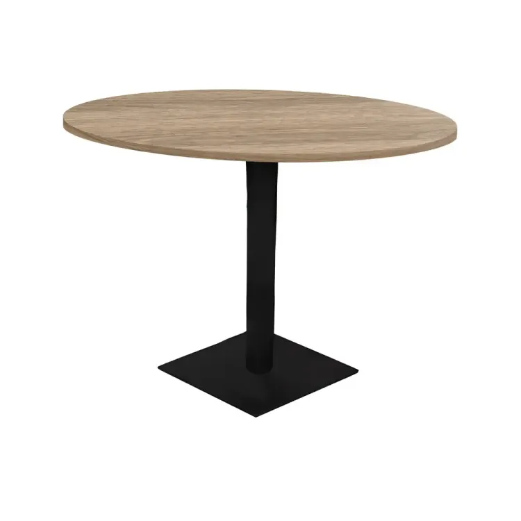 Mesa Kappa Redonda Base Pintada