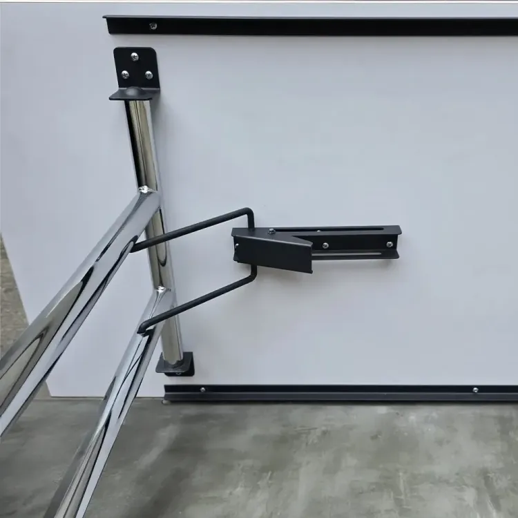 Mesa Plegable Cromo 6