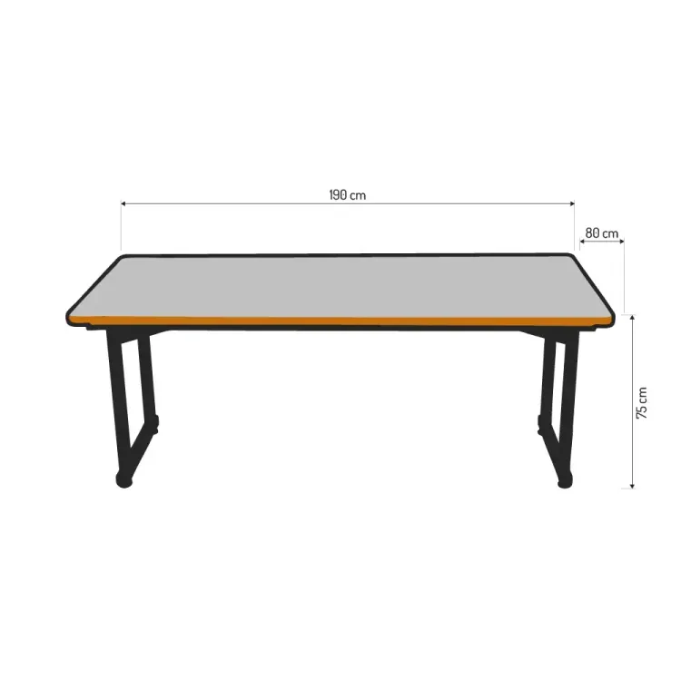 Mesa Plegable Titan 7