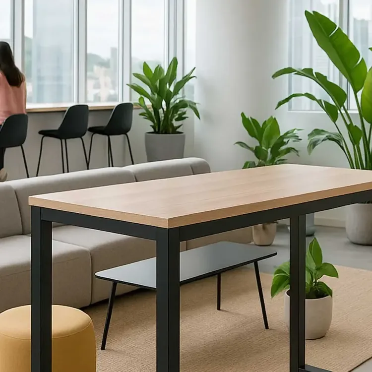 Mesa tipo Barra Industrial 4