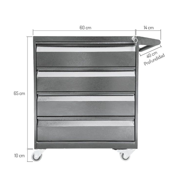 Carro Mueble Gavetero 5