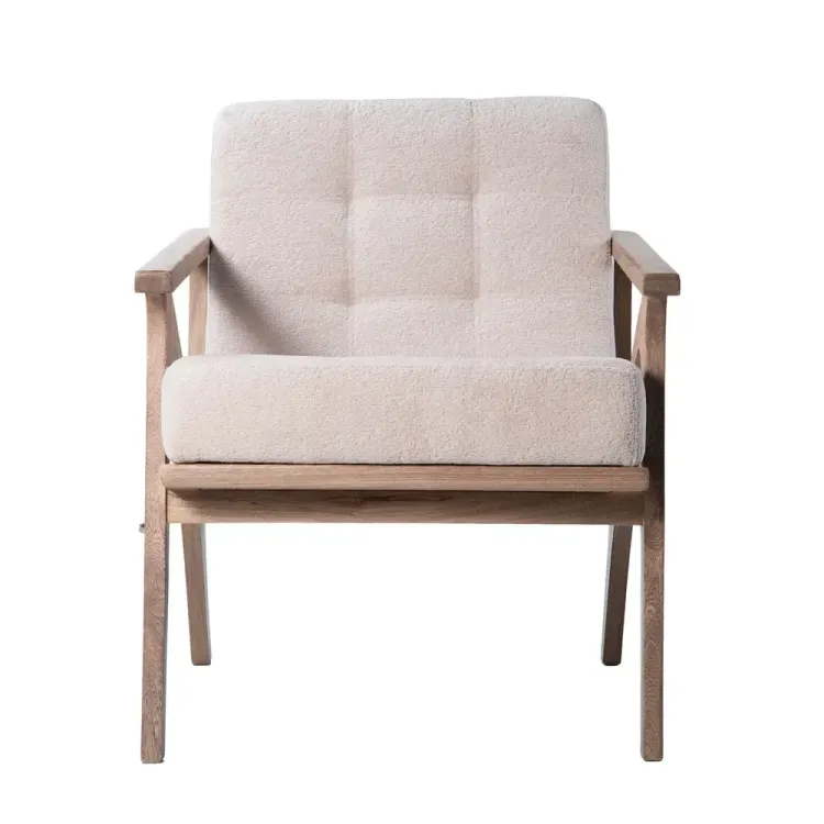 Poltrona en Madera Boreal