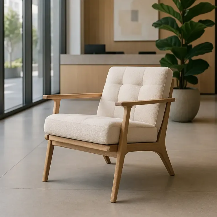 Poltrona en Madera Boreal 1