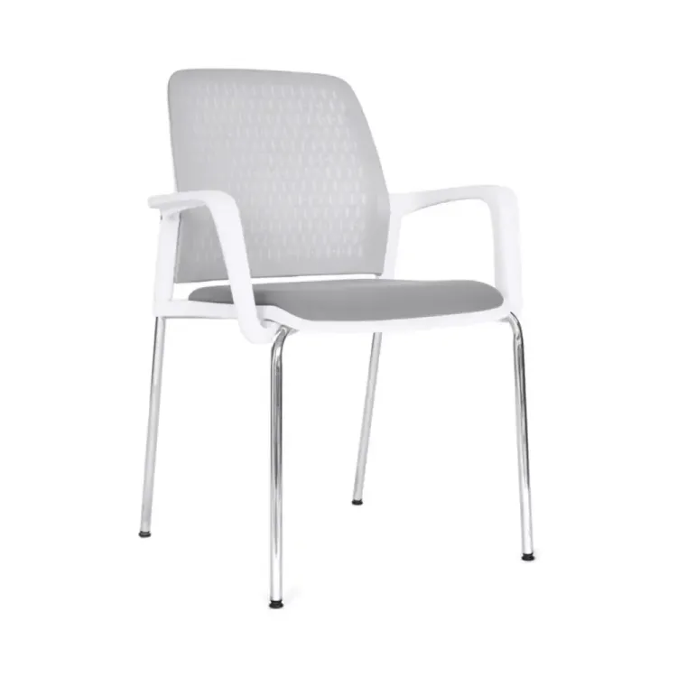 Silla Blanca Interlocutora Pinko