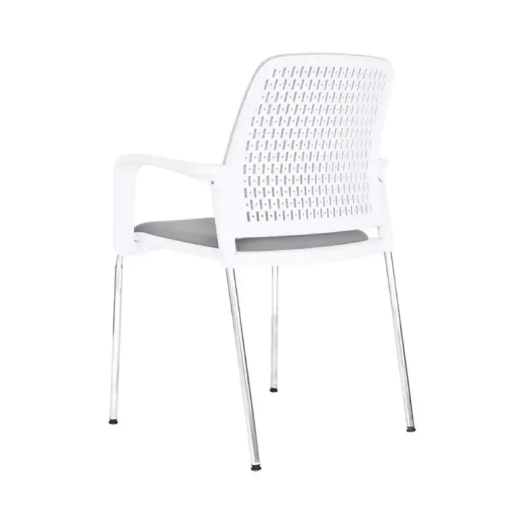 Silla Blanca Interlocutora Pinko 4