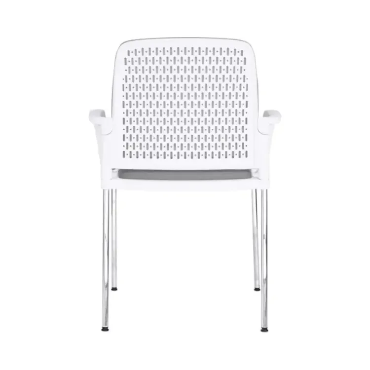 Silla Blanca Interlocutora Pinko 5