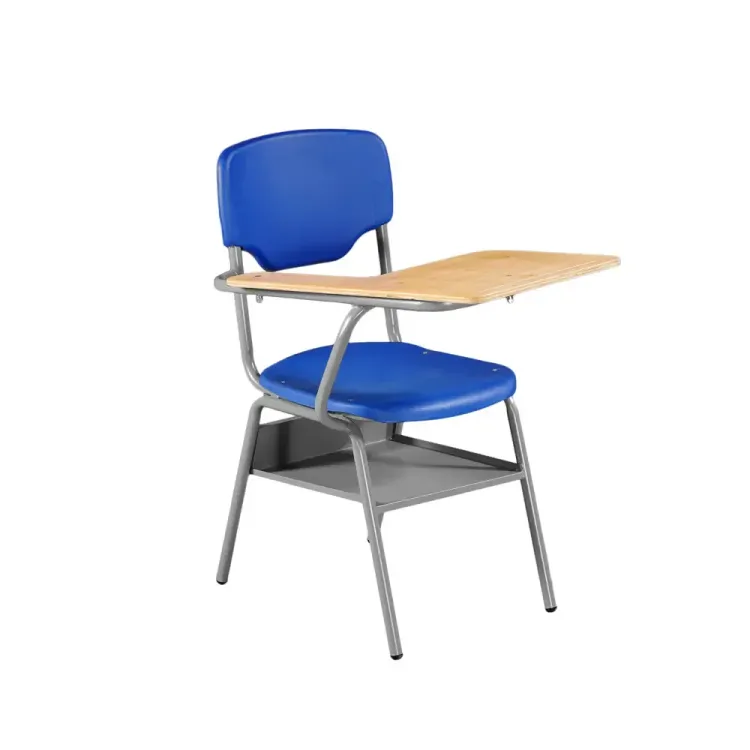Silla de Colegio Secundaria Brazo Madera