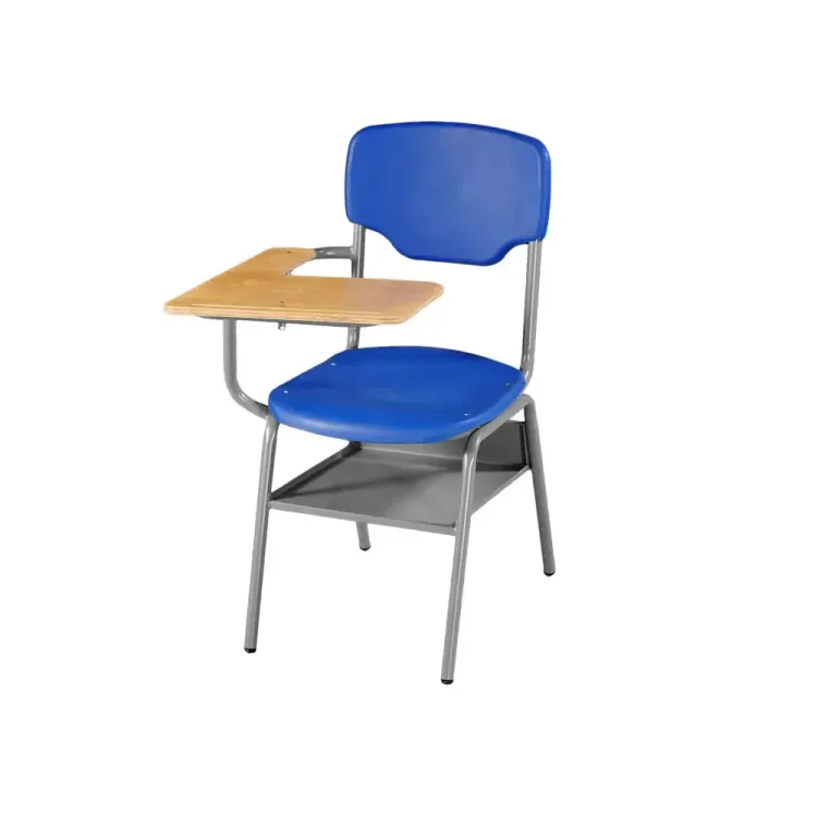 Silla de Colegio Secundaria Brazo Madera 2