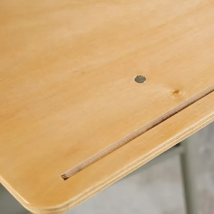 Silla de Colegio Secundaria Brazo Madera 4