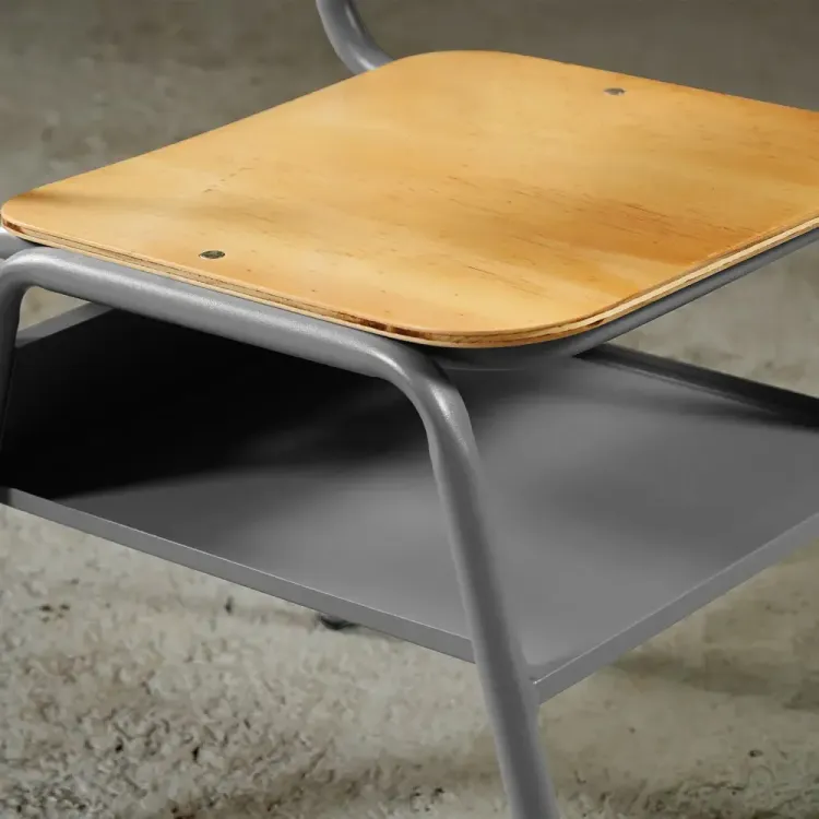 Silla de Colegio Secundaria Madera 4