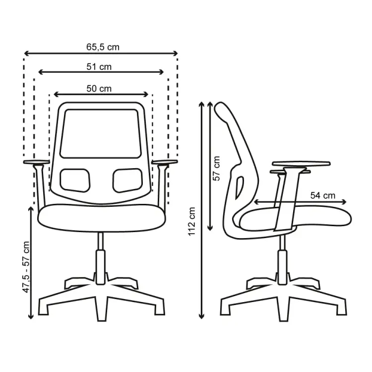 Silla de Escritorio Dallas Gerente 2