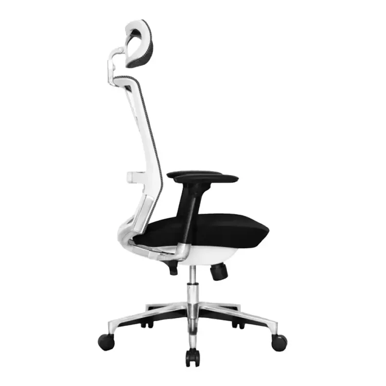 Silla de Escritorio Dallas Marco Blanco 2