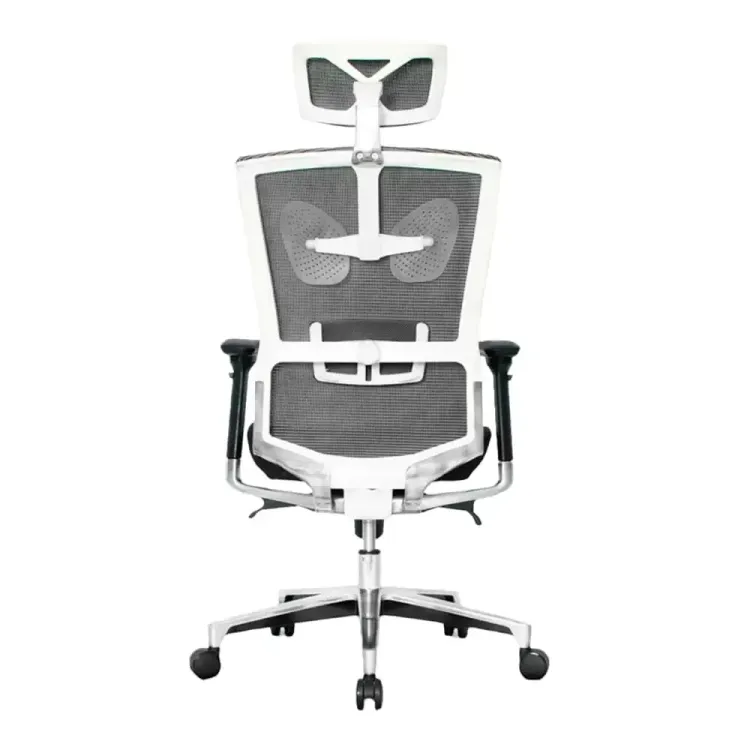 Silla de Escritorio Dallas Marco Blanco 3