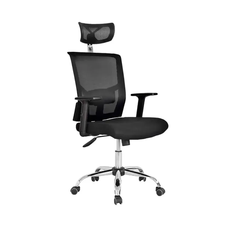 Silla de Escritorio Estambul con Cabecero Cromo