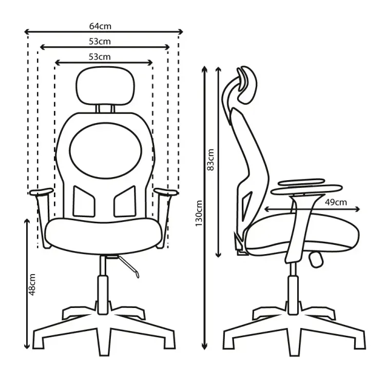 Silla de Escritorio Ferrari 5
