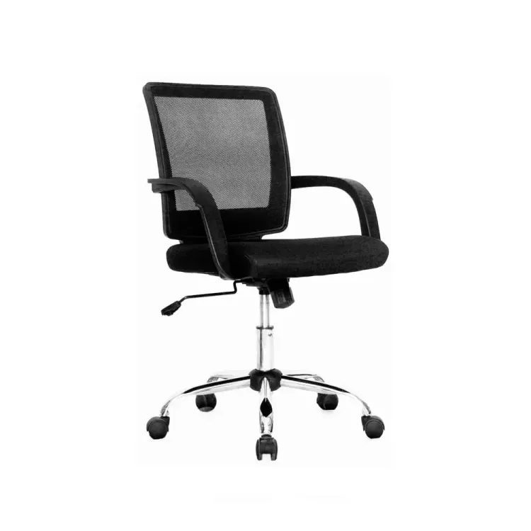 Silla de Escritorio Irlanda Cromo