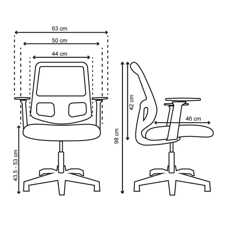 Silla de Escritorio Mali 1