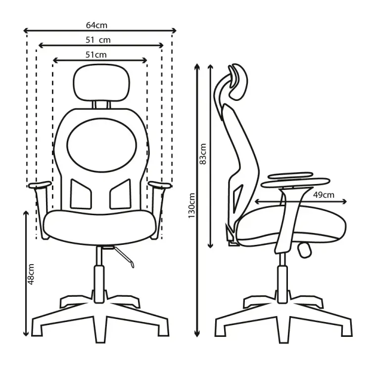 Silla de Escritorio McLaren 5