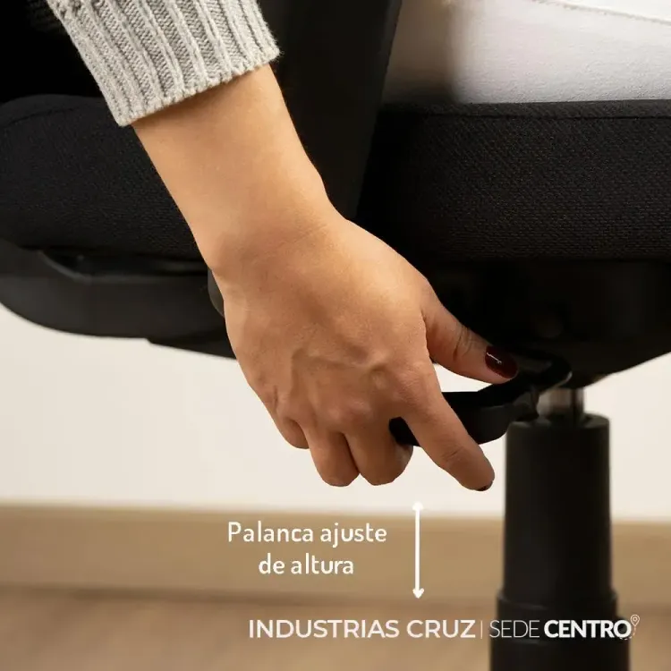 Silla de Escritorio Nairobi Cromo 2