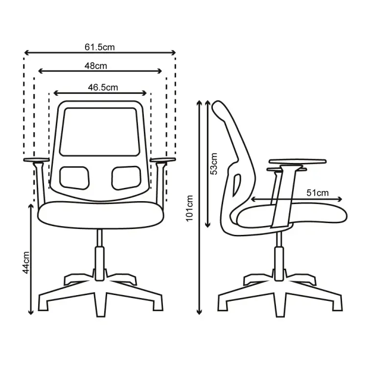 Silla de Escritorio Nairobi 9
