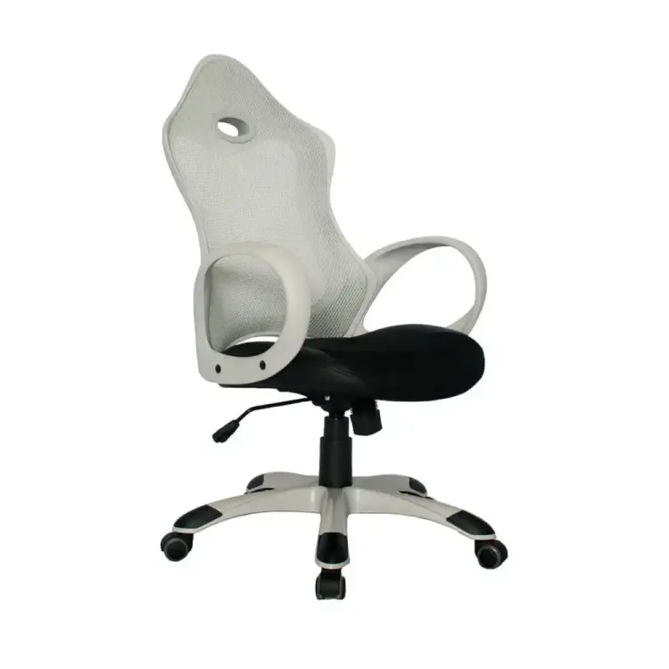 Silla de Escritorio Nápoles Marco Gris