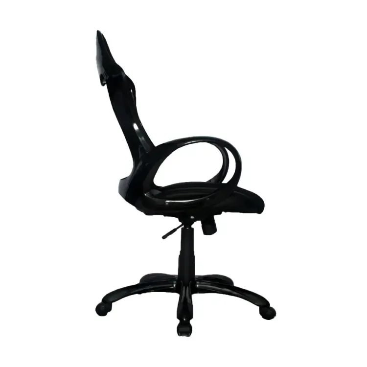 Silla de Escritorio Nápoles Marco Negro 2