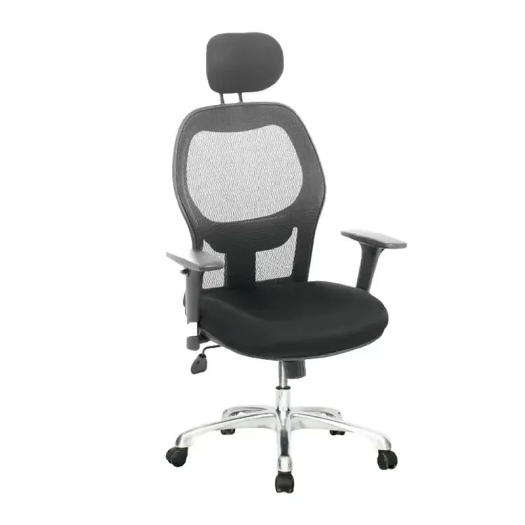 Silla de Escritorio París Con Cabecero