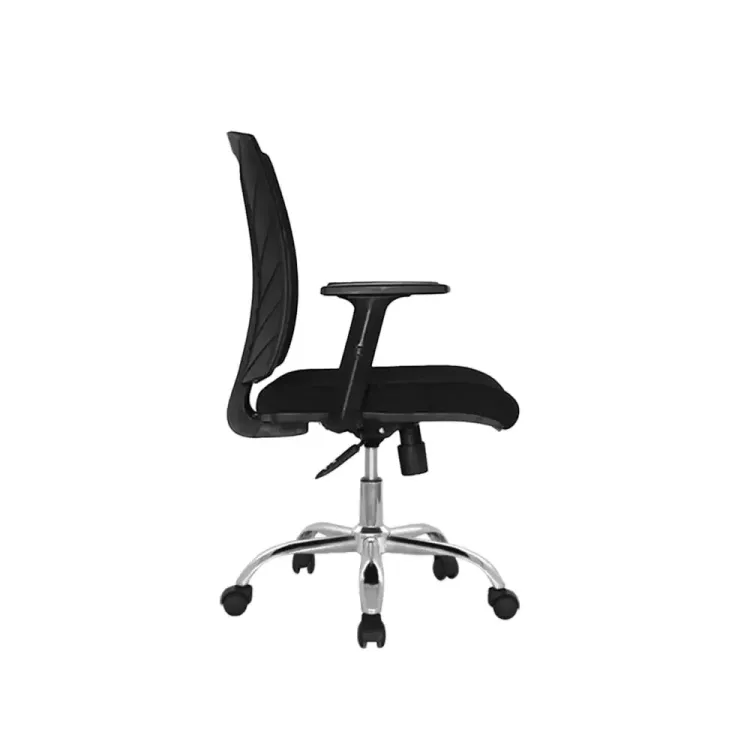 Silla de Escritorio Praga Cromo 2