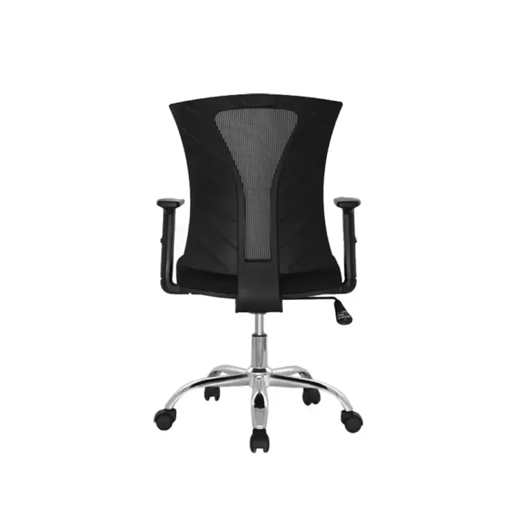 Silla de Escritorio Praga Cromo 3