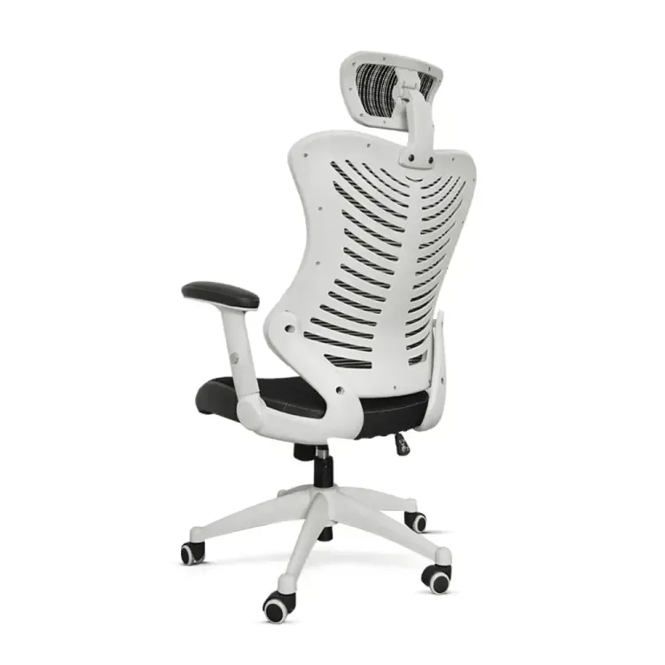 Silla de Escritorio Rumania Marco Blanco 2