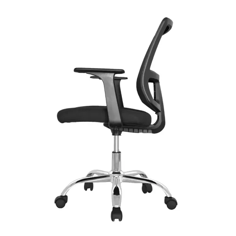 Silla de Escritorio Rusia Cromo 2