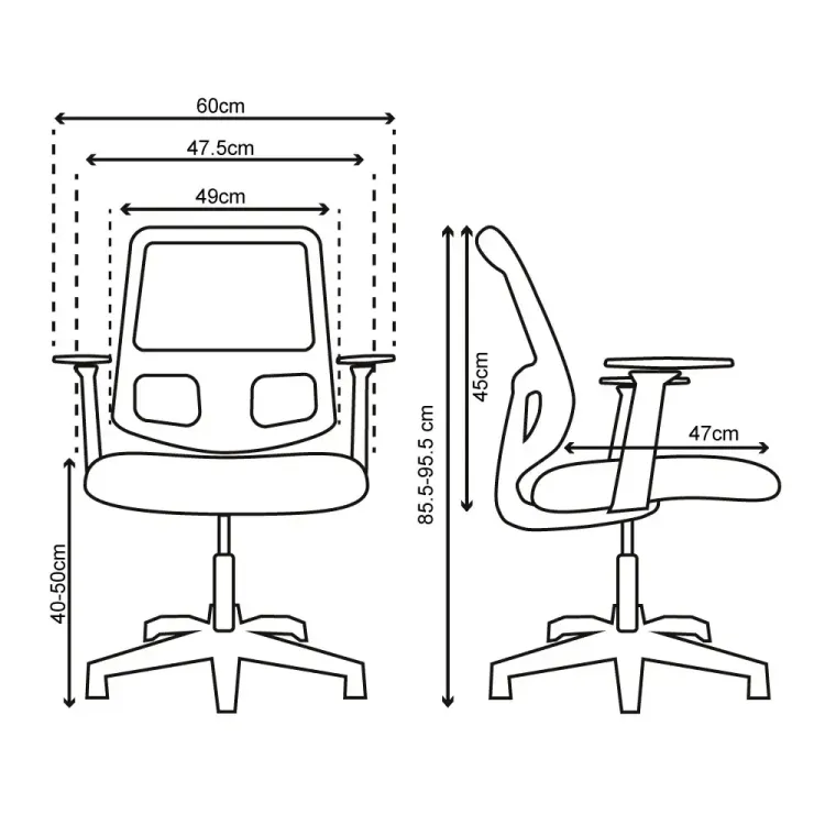 Silla de Escritorio Rusia 5