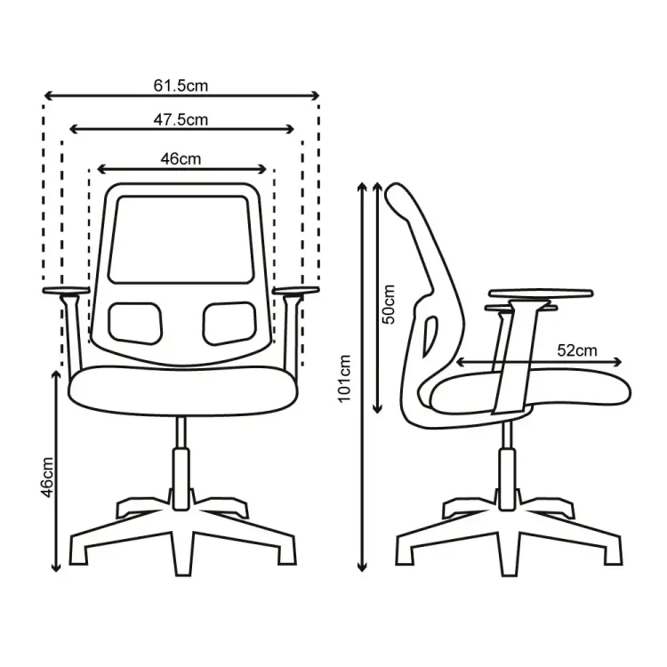 Silla de Escritorio Shanghai 4
