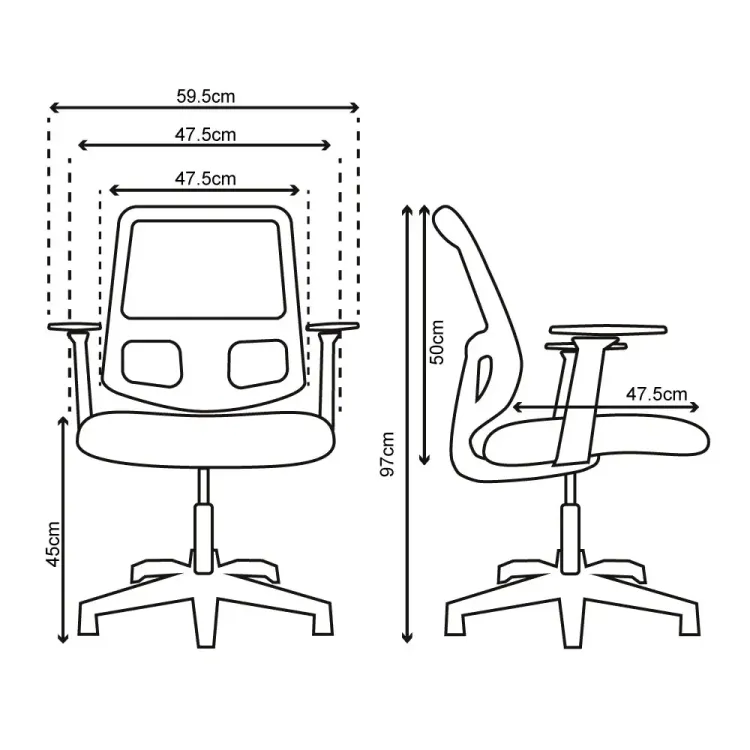 Silla de Escritorio Tibet 5