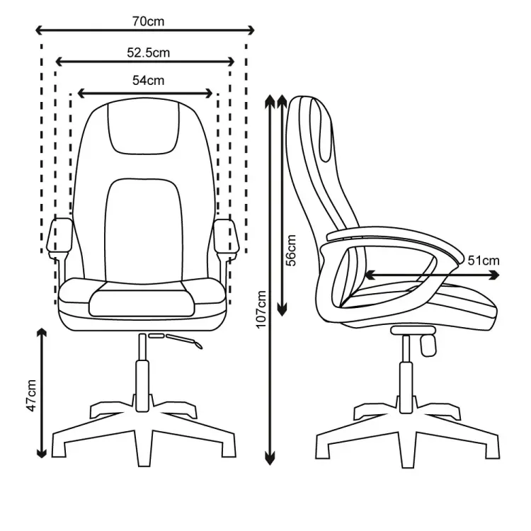 Silla de Escritorio Tokio 5