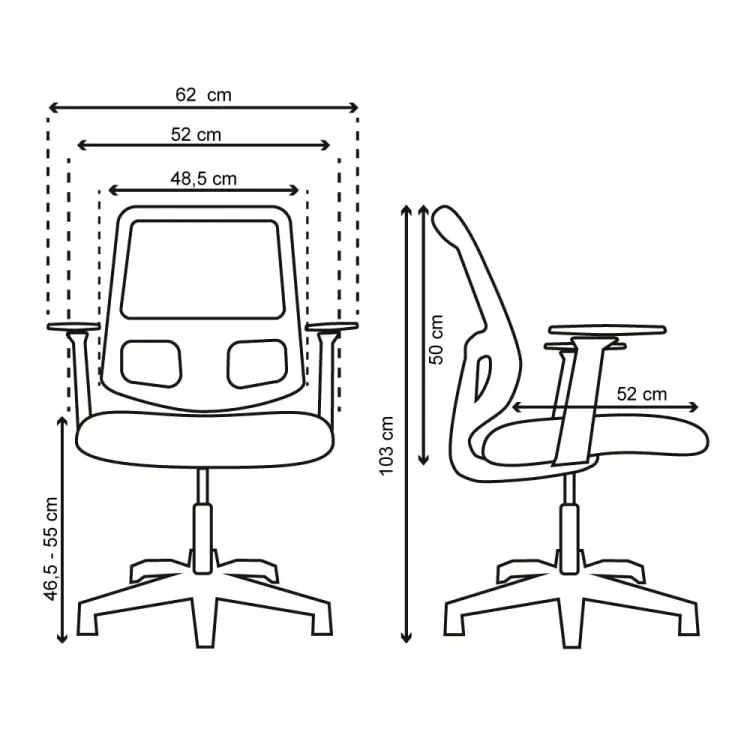Silla de Escritorio Yacarta 4