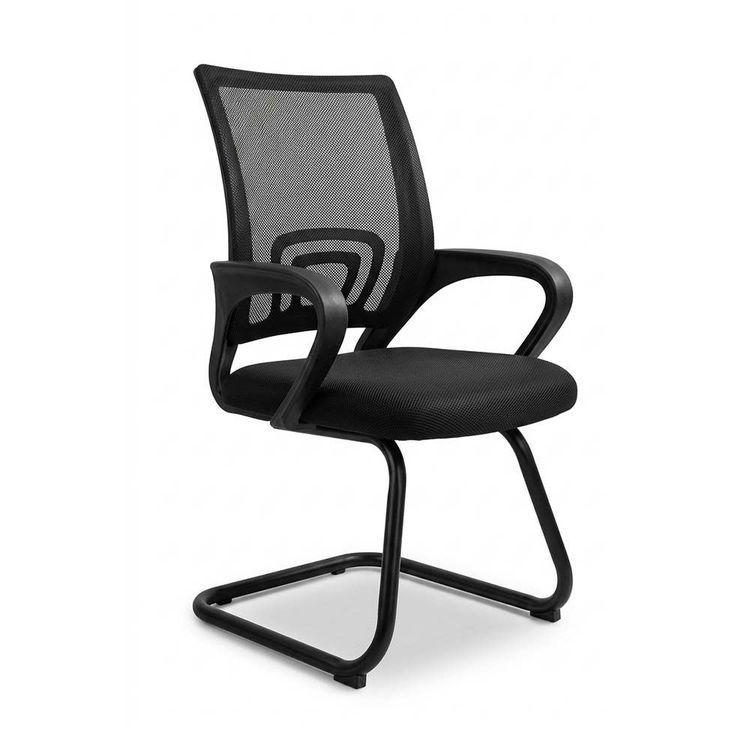 Silla Fija Atlanta Base Negra