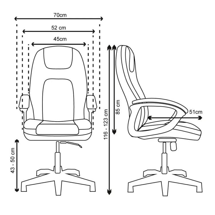 Silla de Oficina Irati 5