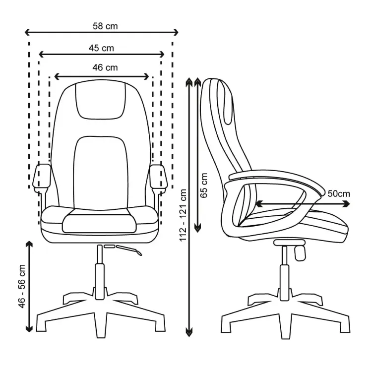 Silla de Oficina Rigs en Malla 3
