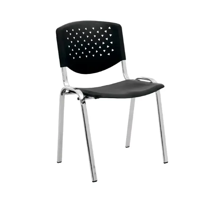 Silla Fija Risma Cromo