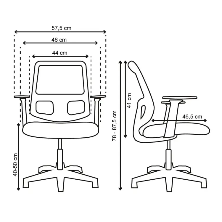Silla Giratoria Buro 7