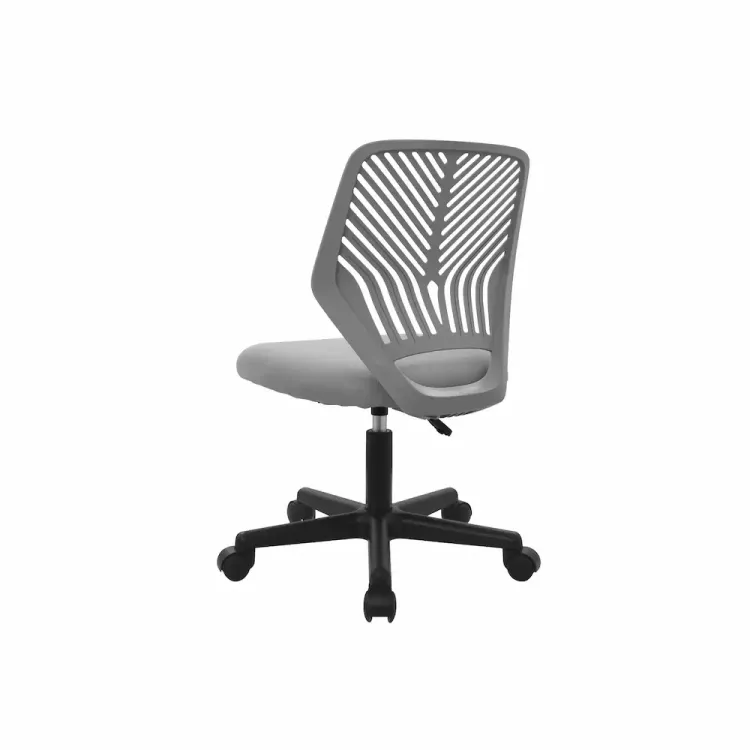 Silla Giratoria Med Gris 3