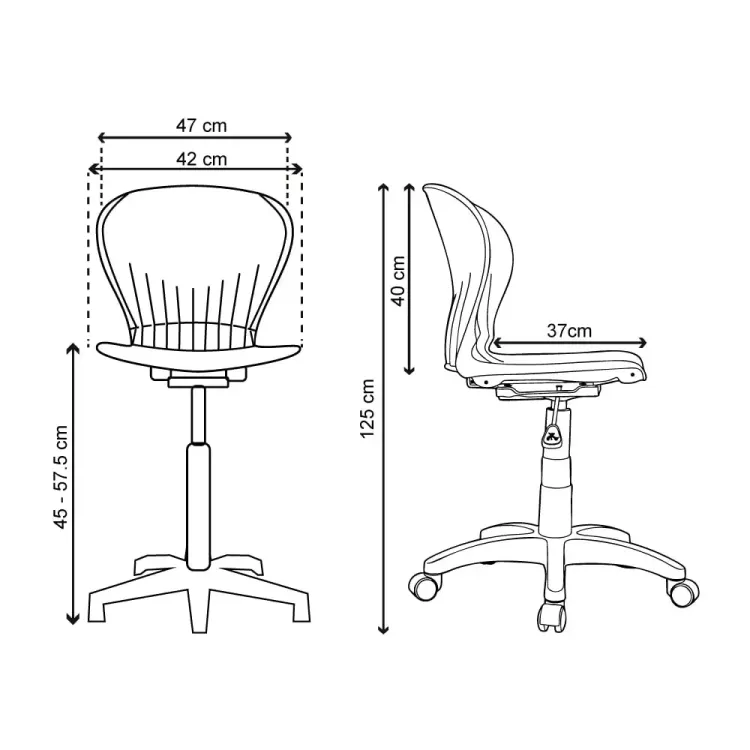 Silla Orión Giratoria 4