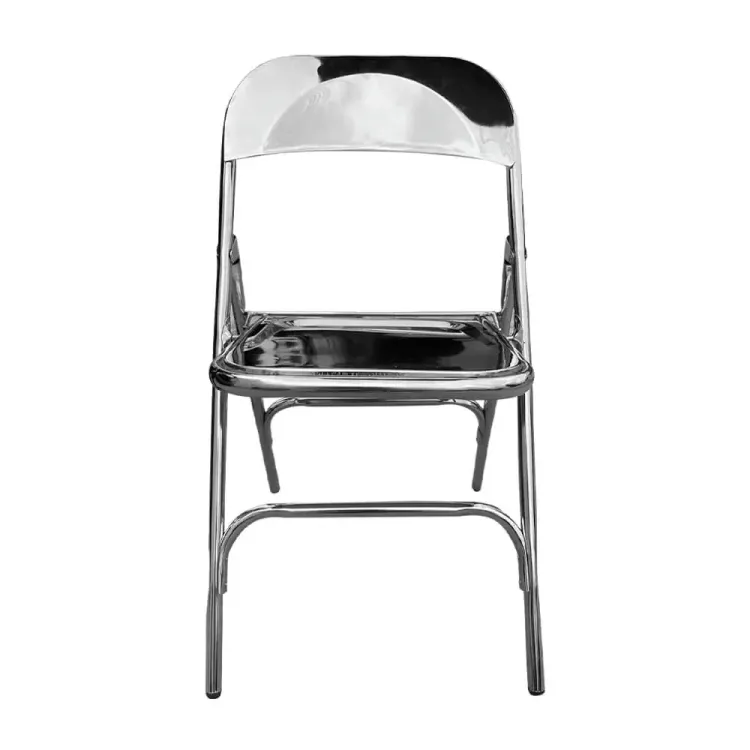 Silla Plegable Cromo