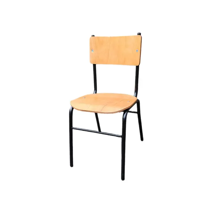 Silla Pupitre en Madera 2